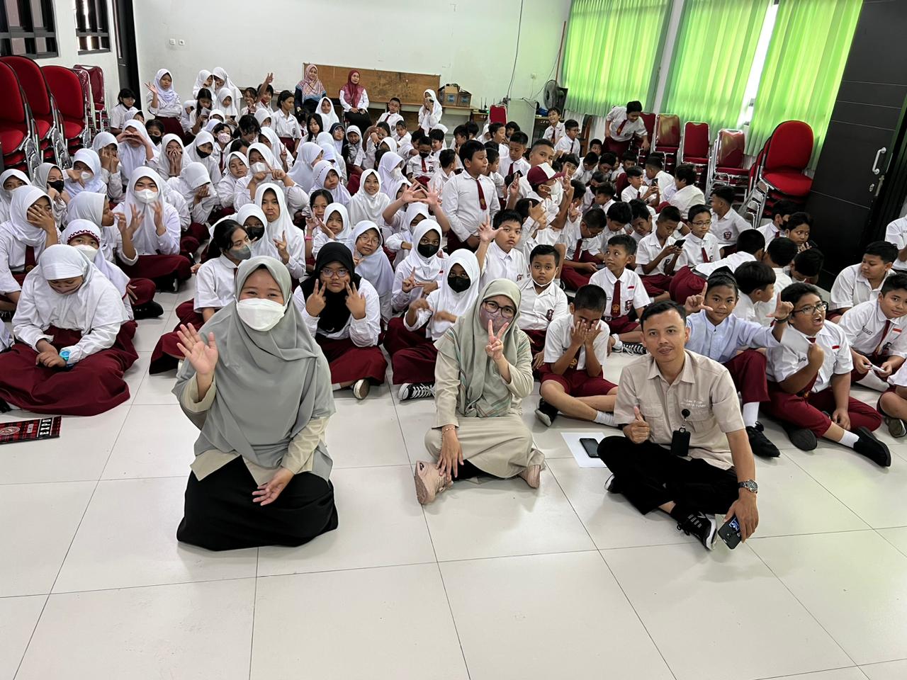 Ketupat Betawi Dalam Rangka Peringatan Hari Anak Nasional Kolaborasi Dengan Sudin Pariwisata Dan Ekonomi Kreatif Jakarta Pusat